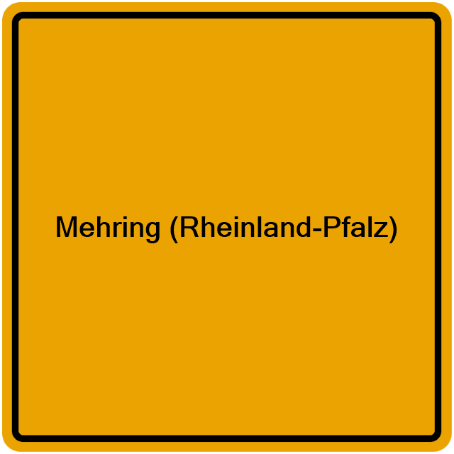 Einwohnermeldeamt24 Mehring (Rheinland-Pfalz)